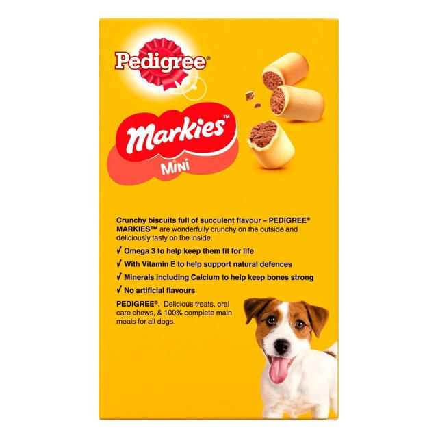 Pedigree Markies Mini Adult Dog Treats Marrowbone Biscuits    500g GOODS M&S   