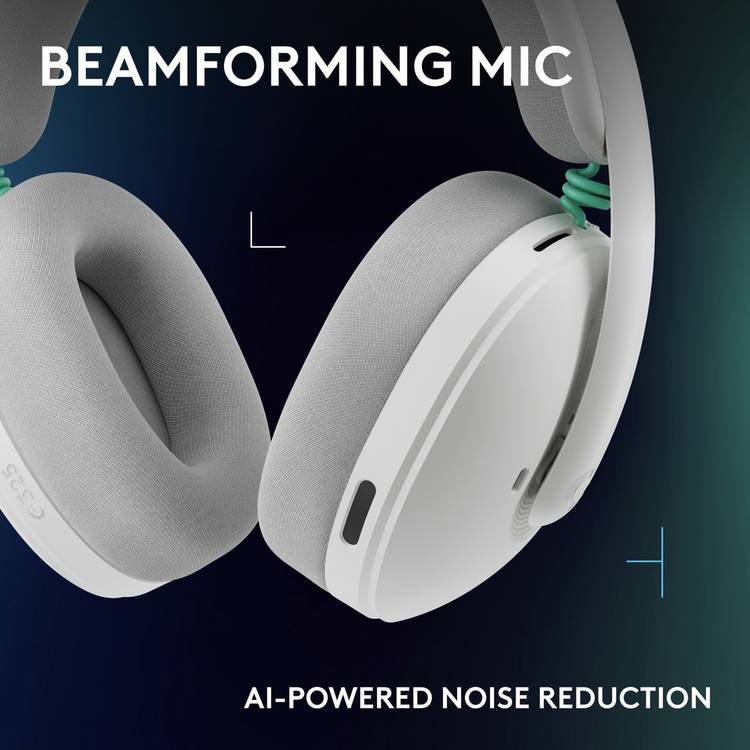 Logitech G325 LIGHTSPEED wireless gaming headset white, UK version