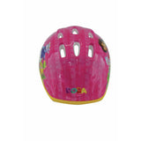 Dora multicolour kids bike helmet with air vents 48-52cm, UK version