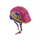 Dora multicolour kids bike helmet with air vents 48-52cm, UK version