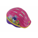 Dora multicolour kids bike helmet with air vents 48-52cm, UK version