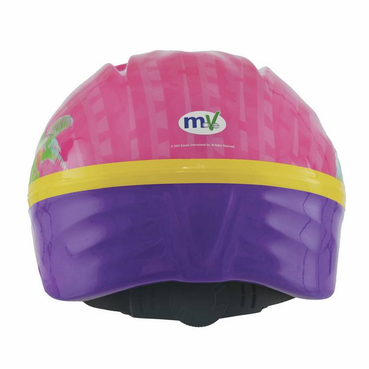 Dora multicolour kids bike helmet with air vents 48-52cm, UK version