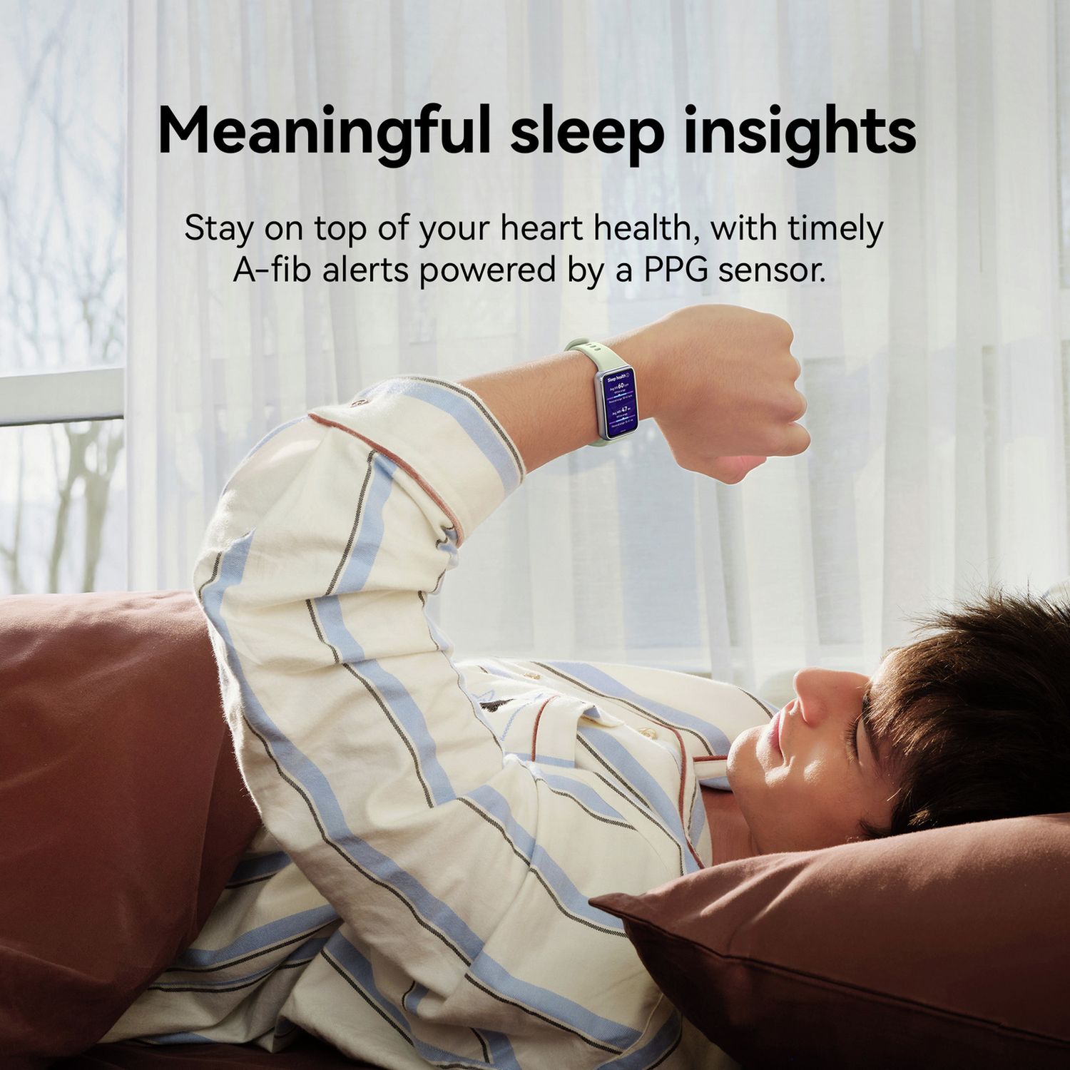 HUAWEI Band 11 Smart Watch - Purple