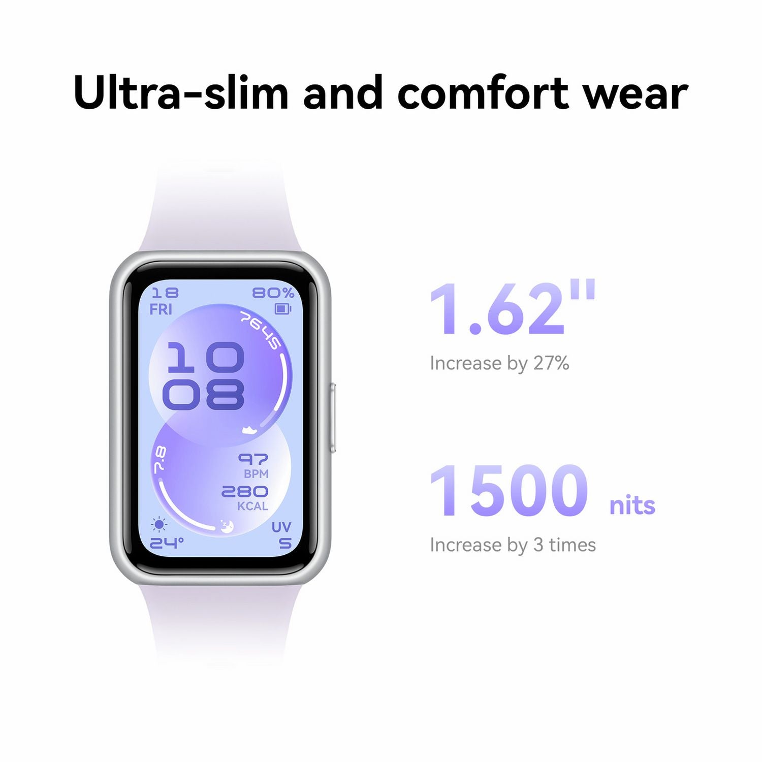 HUAWEI Band 11 Smart Watch - Purple