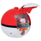 Pokémon Battle Spinner Arena Set with Pikachu and Mew spinners (British brand)