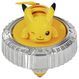 Pokémon Battle Spinner Arena Set with Pikachu and Mew spinners (British brand)