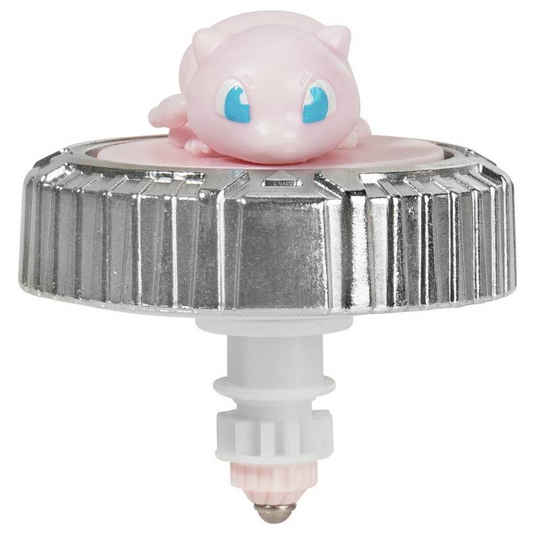 Pokémon Battle Spinner Arena Set with Pikachu and Mew spinners (British brand)