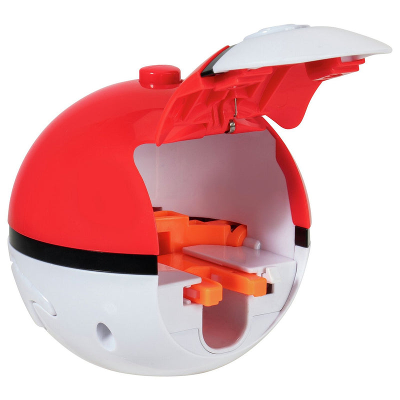 Pokémon Battle Spinner Arena Set with Pikachu and Mew spinners (British brand)
