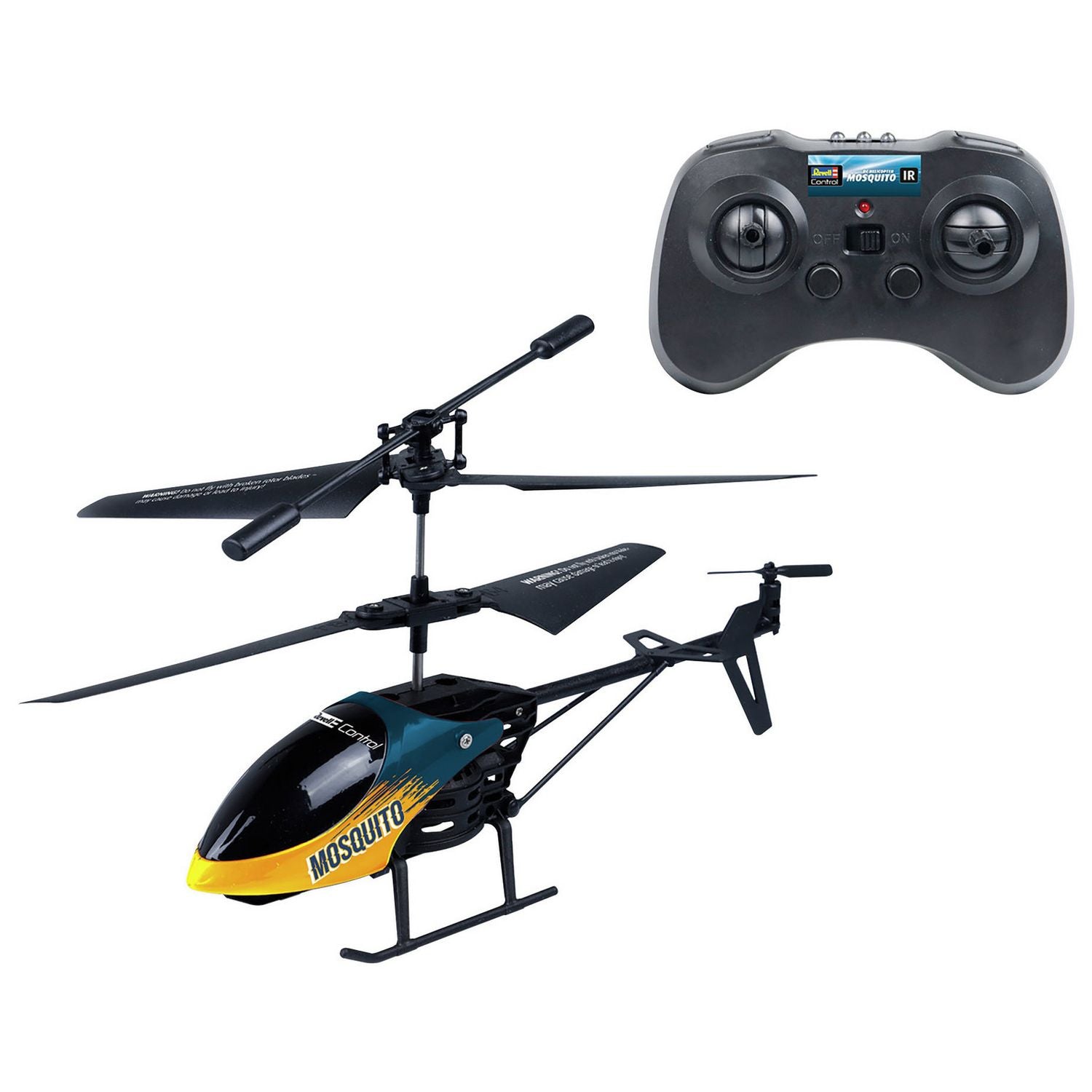 Revell Control Mosquito palm-sized infrared RC helicopter (British brand)