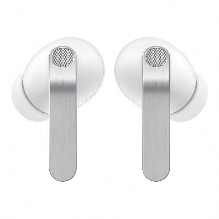 Samsung Galaxy Buds4 Pro true wireless earbuds white, imported from the UK