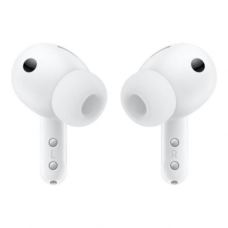 Samsung Galaxy Buds4 Pro true wireless earbuds white, imported from the UK