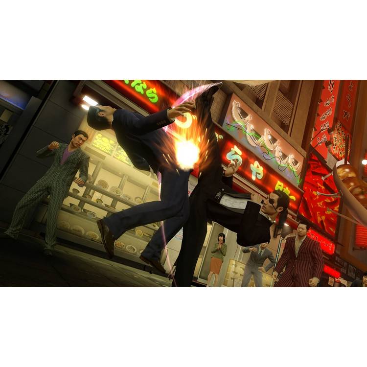 Yakuza 0 Director's Cut PS5 game disc - British product