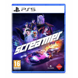 Screamer PS5 game disc (British brand)