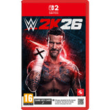 WWE 2K26 Nintendo Switch 2 game - British product