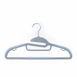 Beldray non-slip hangers grey pack of 8 - British product