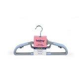 Beldray non-slip hangers grey pack of 8 - British product