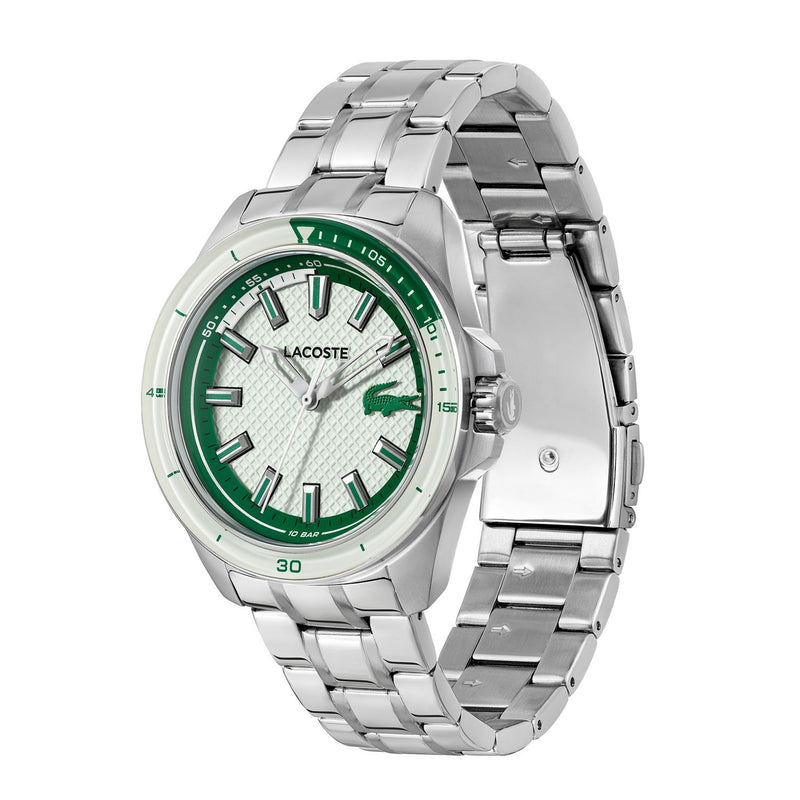Lacoste Petit Pique watch stainless steel bracelet (British brand)