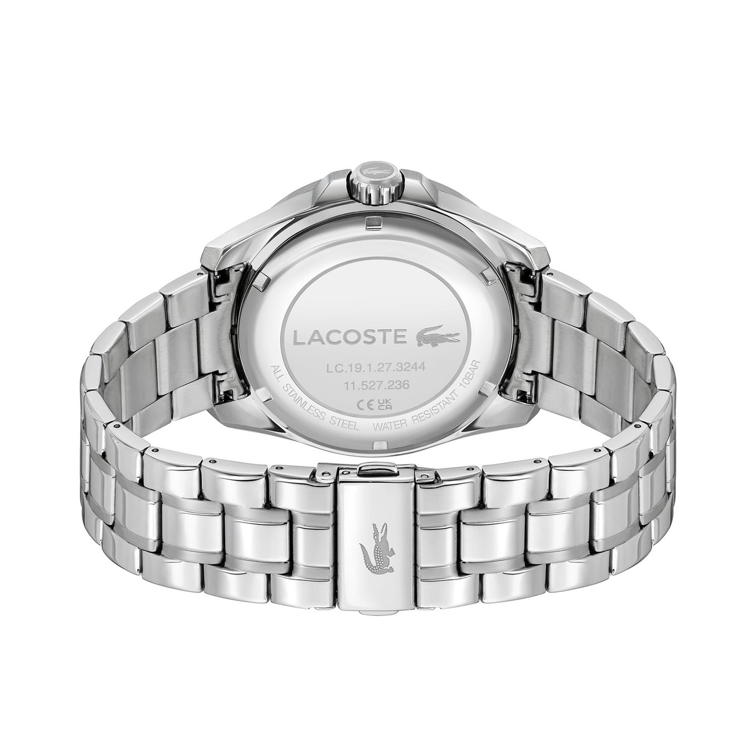 Lacoste Petit Pique watch stainless steel bracelet (British brand)