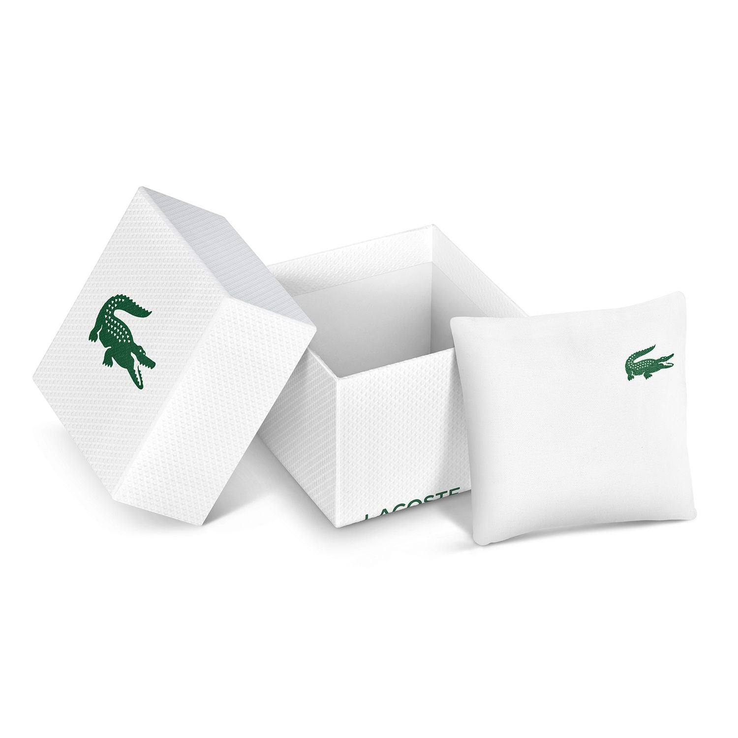 Lacoste Petit Pique watch stainless steel bracelet (British brand)