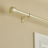 Argos Home metal stud gold curtain pole 165-300cm - British product