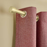 Argos Home metal stud gold curtain pole 165-300cm - British product