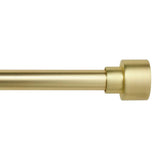Argos Home metal stud gold curtain pole 165-300cm - British product