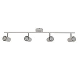 Argos Home 4 Light Bar Light - Matt White