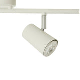 Argos Home 4-light bar light in matt white, imported from the UK