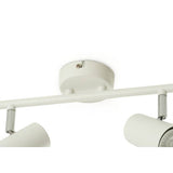 Argos Home 4-light bar light in matt white, imported from the UK
