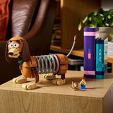 LEGO Toy Story Slinky Dog bookends 1311 pieces, imported from the UK