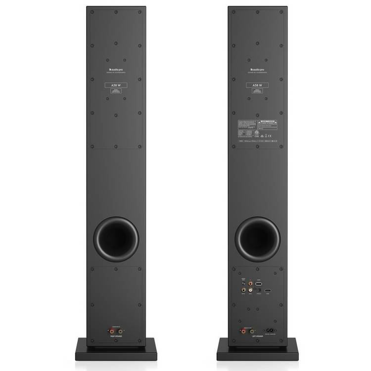 Audio Pro A38 W wireless speaker multiroom system (British brand)