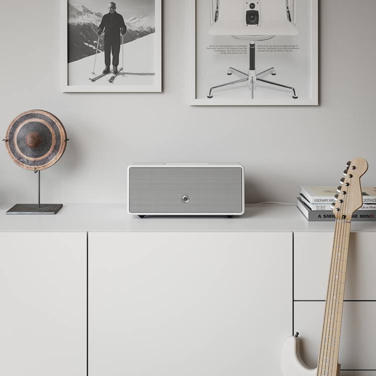 Audio Pro Drumfire D-2 wireless speaker white, UK version