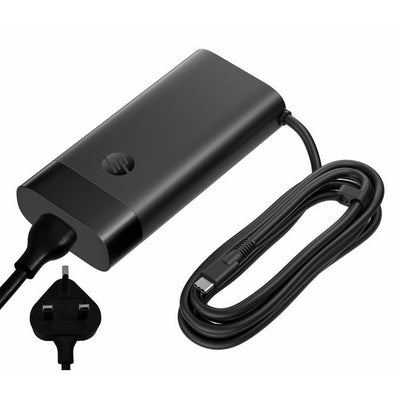 Argos HP 140W USB-C Laptop Charger - Black- Buy online at McGrocer
