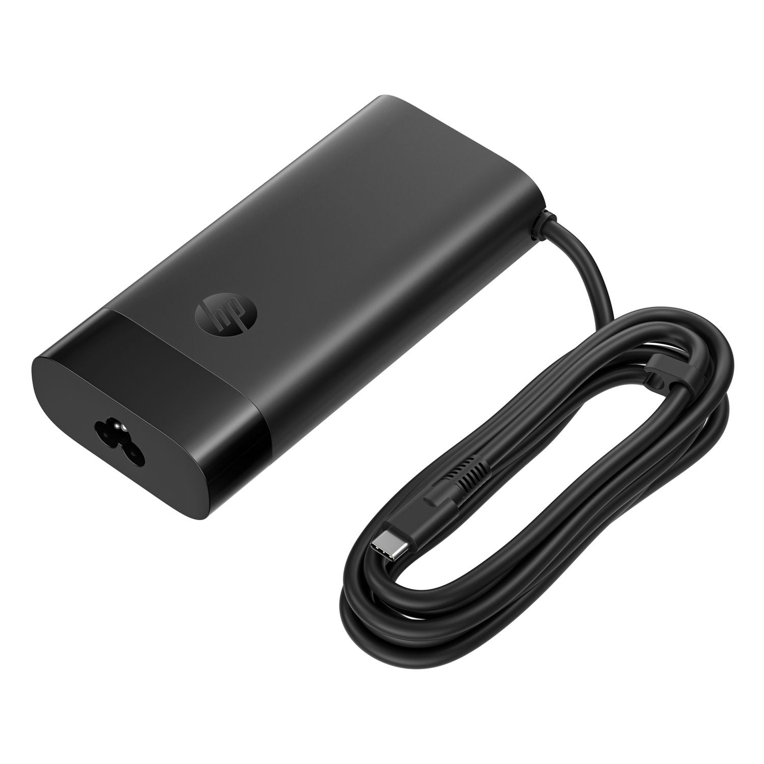 HP 140W USB-C laptop charger, imported from the UK