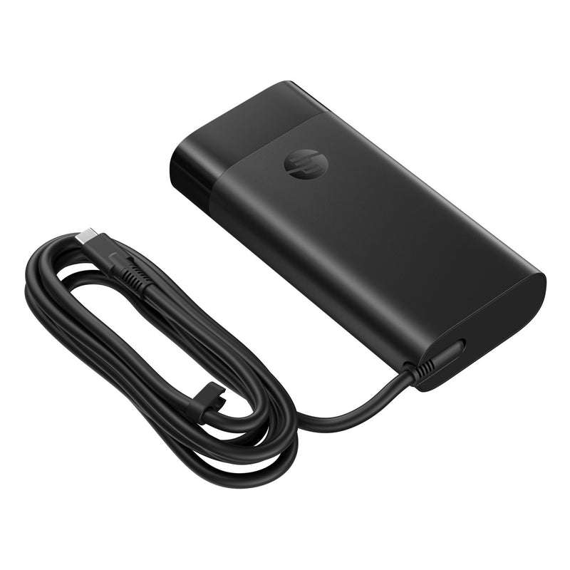 HP 140W USB-C laptop charger, imported from the UK