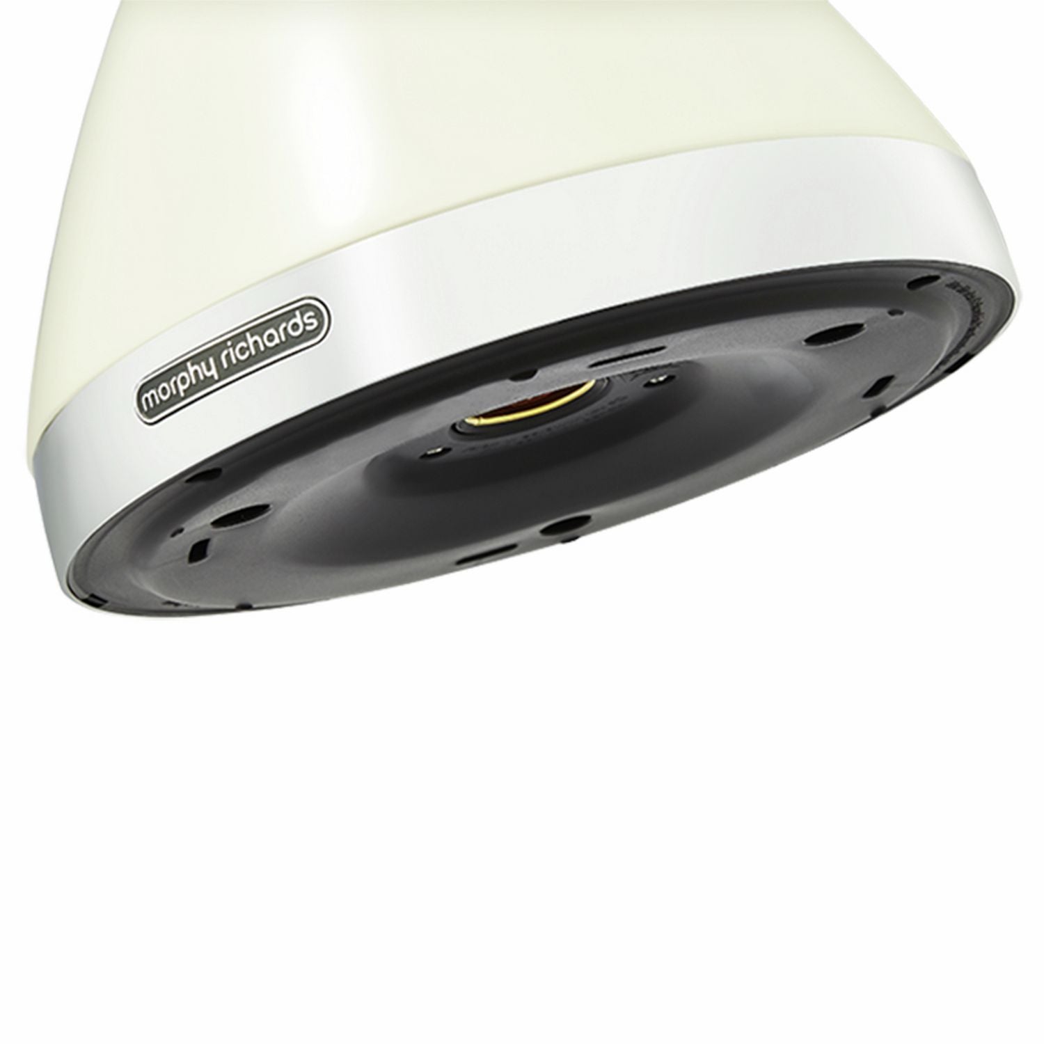 Morphy Richards Venture Pyramid kettle 1.5 litre cream - British product