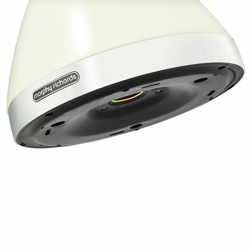 Morphy Richards Venture Pyramid kettle 1.5 litre cream - British product