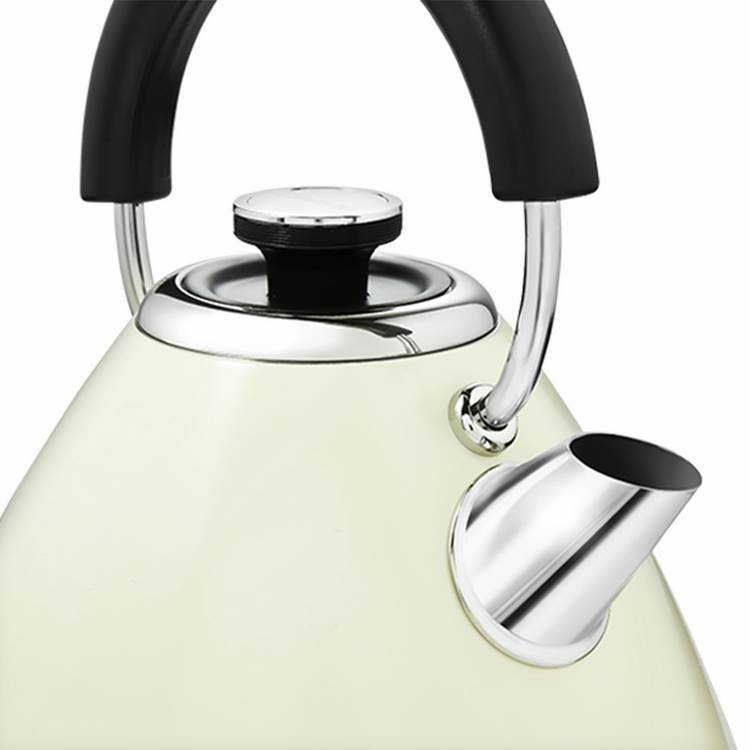 Morphy Richards Venture Pyramid kettle 1.5 litre cream - British product