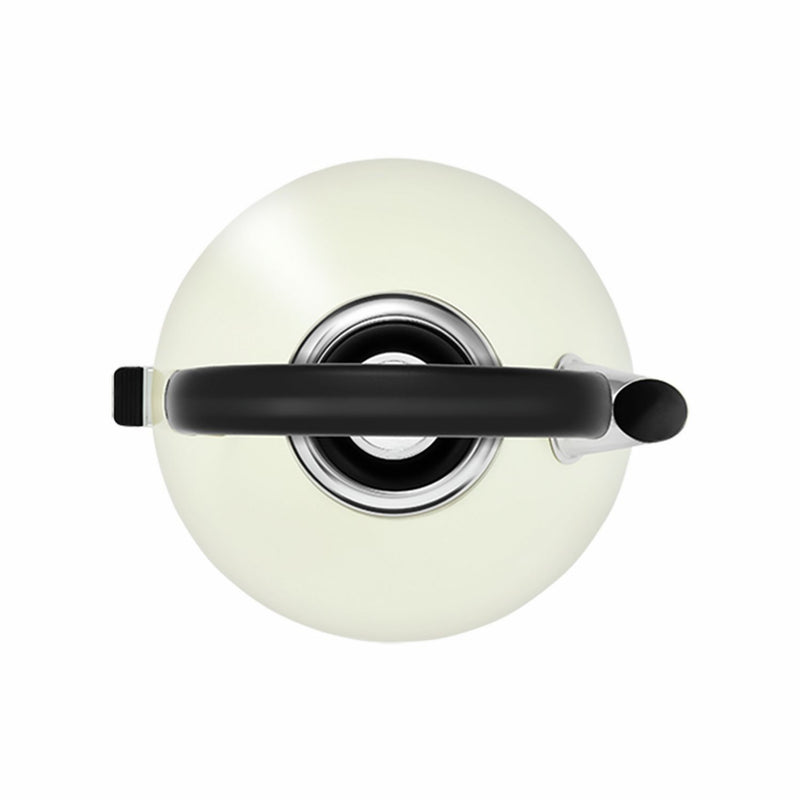 Morphy Richards Venture Pyramid kettle 1.5 litre cream - British product