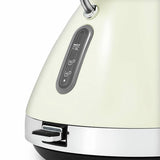 Morphy Richards Venture Pyramid kettle 1.5 litre cream - British product