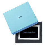 AURA Carver Mat black digital photo frame 10.1 inch, UK version