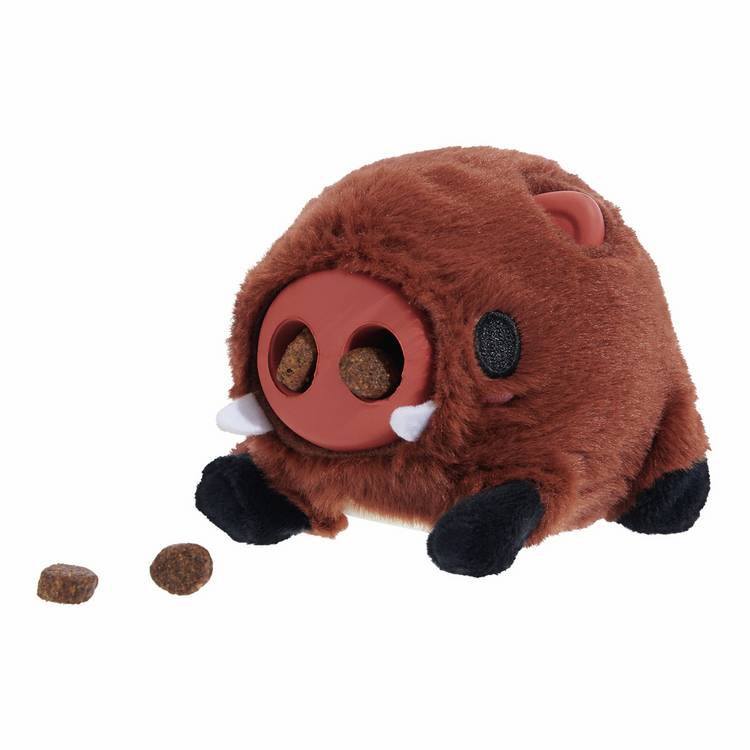 Bark Wild Boris small dog chew toy 9x9x14cm, UK version