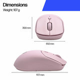 HP 400 quiet wireless mouse pink - British product