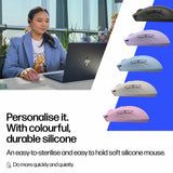 HP 400 quiet wireless mouse pink - British product