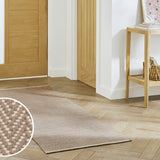 Argos Home grey herringbone runner 66x200cm, UK version