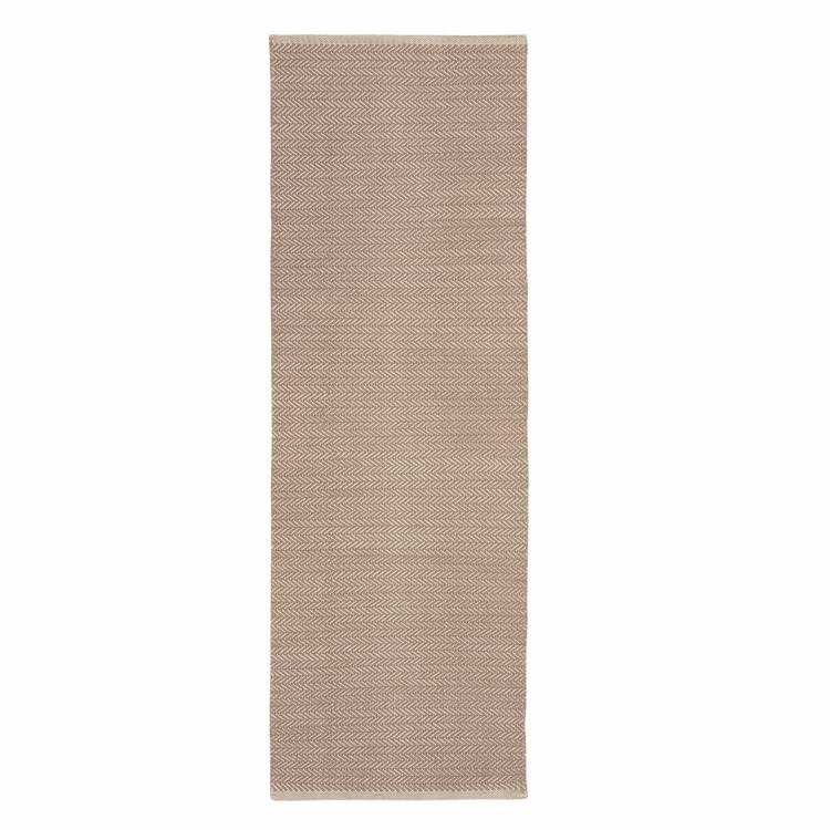 Argos Home grey herringbone runner 66x200cm, UK version