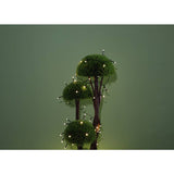 Argos Home 100 LED solar string lights warm white (British brand)