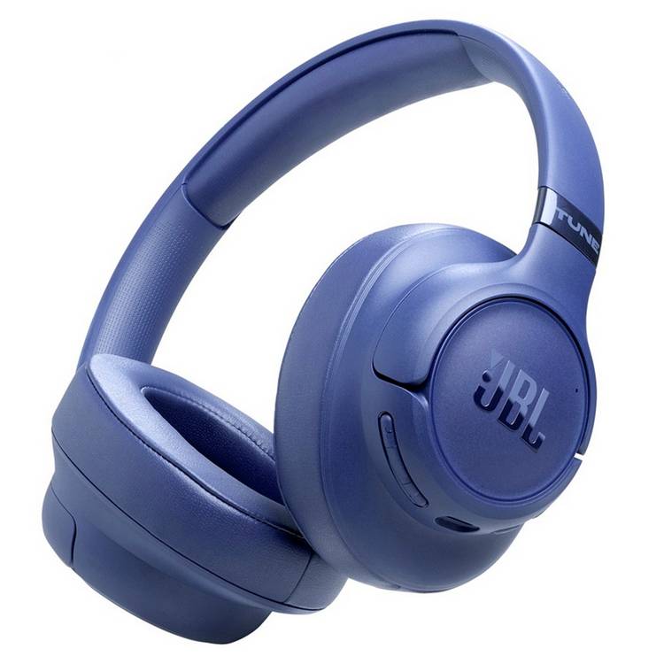 JBL Tune 780NC over-ear headphones blue (British brand)