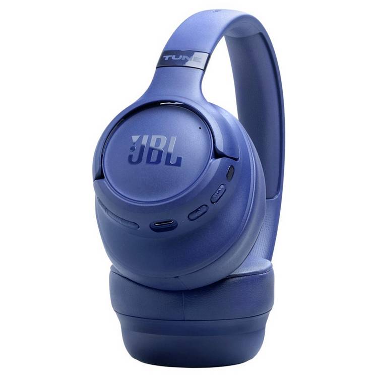 JBL Tune 780NC over-ear headphones blue (British brand)