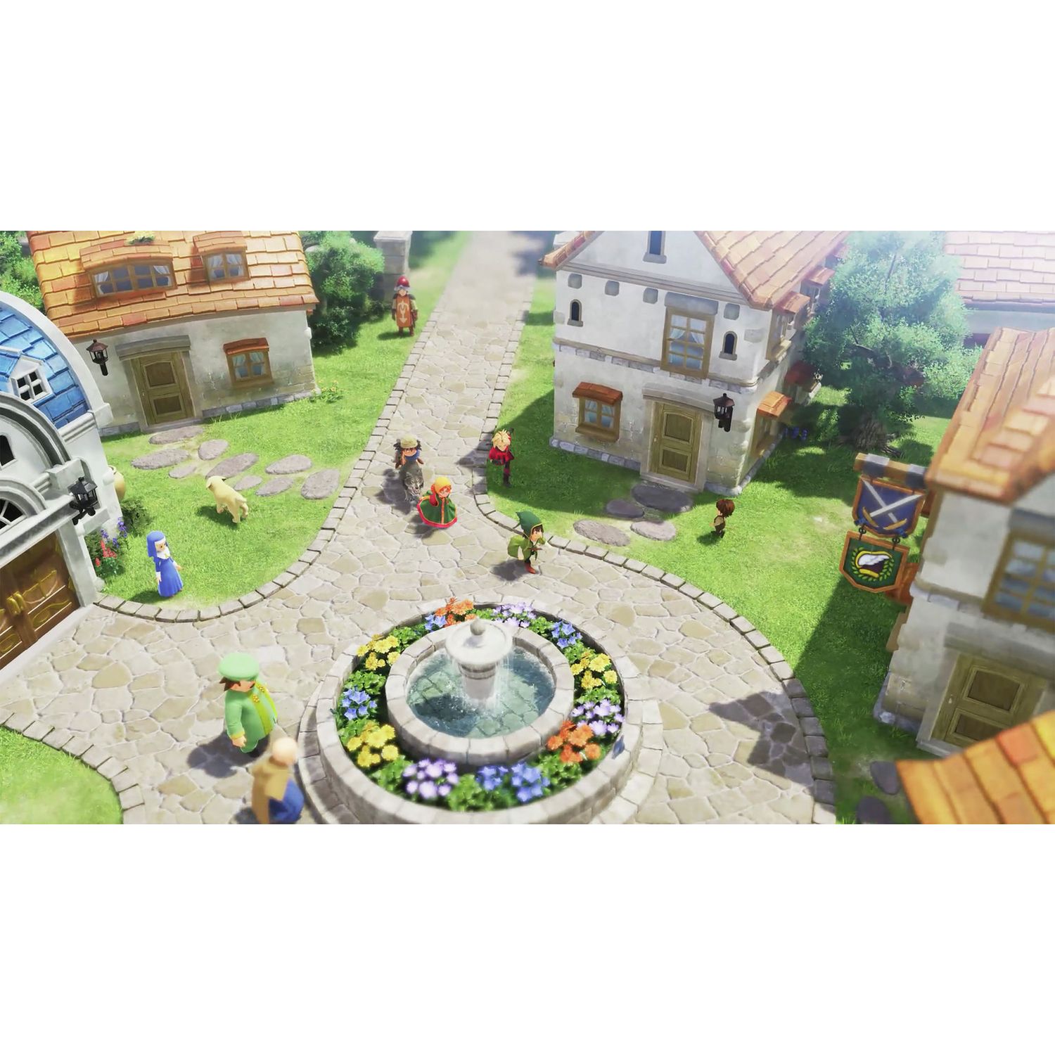 Dragon Quest VII Reimagined Nintendo Switch game card - British product